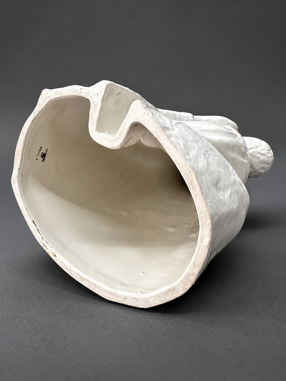 Image 1 of Madonna col Bambino Art Déco italiana – stile Lenci – ca. 1930–50