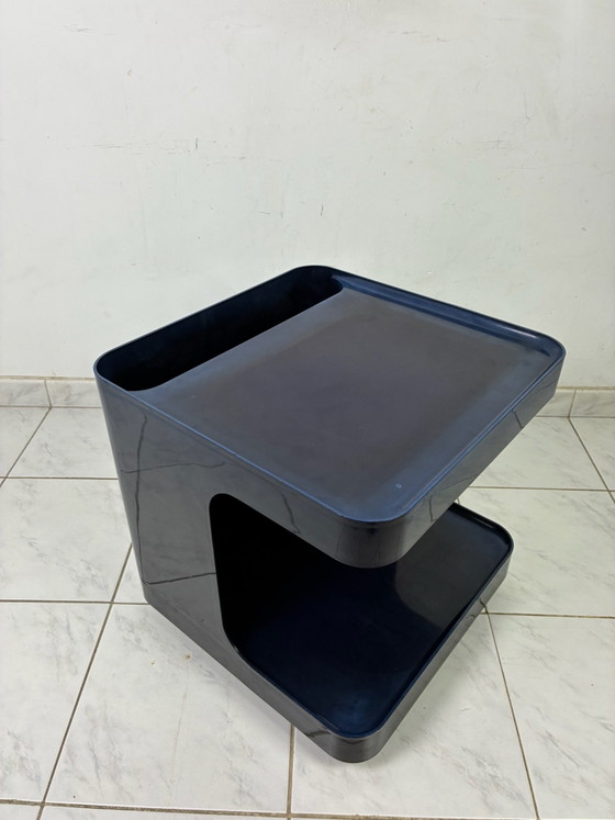 Tavolino vintage Space Age Game Marcello Siard – Collezioni Longato, Tavolini, Plastica (photo 6 of 15)