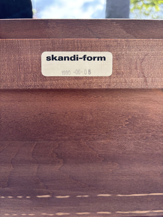 Image 1 of Sessel in skandinavischer Form, 1990