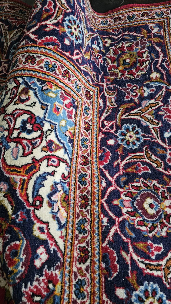 Image 1 of Alfombra persa Keshan anudada a mano – 250 × 345 cm – lana sobre algodón