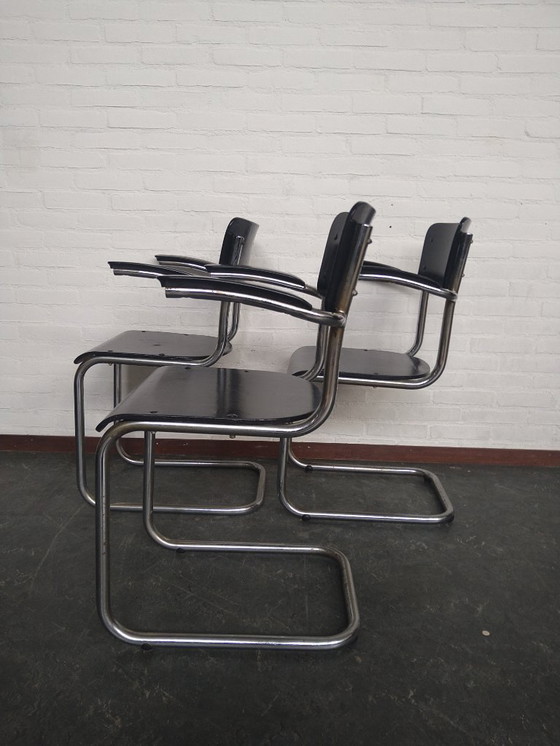 Image 1 of 3x Sedie Gispen