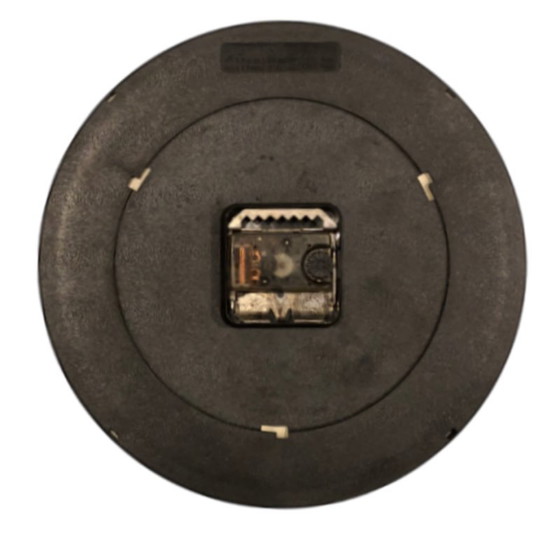 Image 1 of Vintage PHILIPS HR5882 wandklok – 25 cm – modernistisch design uit de jaren 70/80