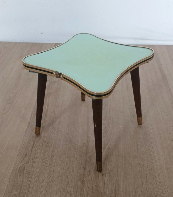 Image 1 of Table d'appoint ou table à plantes unique des années 50