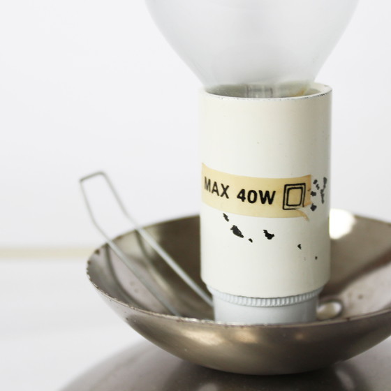 Image 1 of Glazen ei-vormige retro lamp