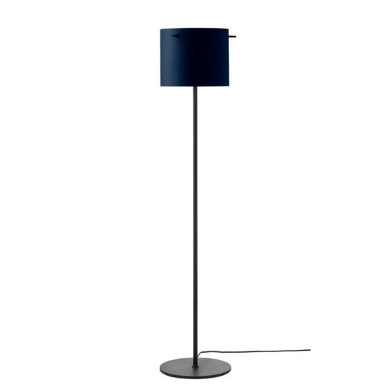 Image 1 of Designer floor lamp Frandsen FM 1954 – Matt Black