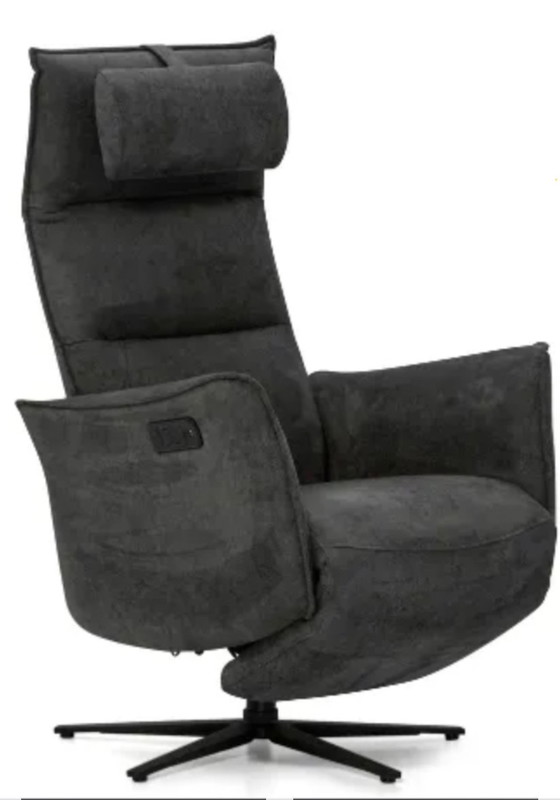 Image 1 of Opportunità ZGAN 2 x Poltrona relax Montèl Penta Reno Granito -3 motori 