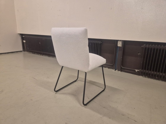 Image 1 of 4x SHOWROOM OUTLET - Eetkamerstoelen Dante - Teddy - NIEUW