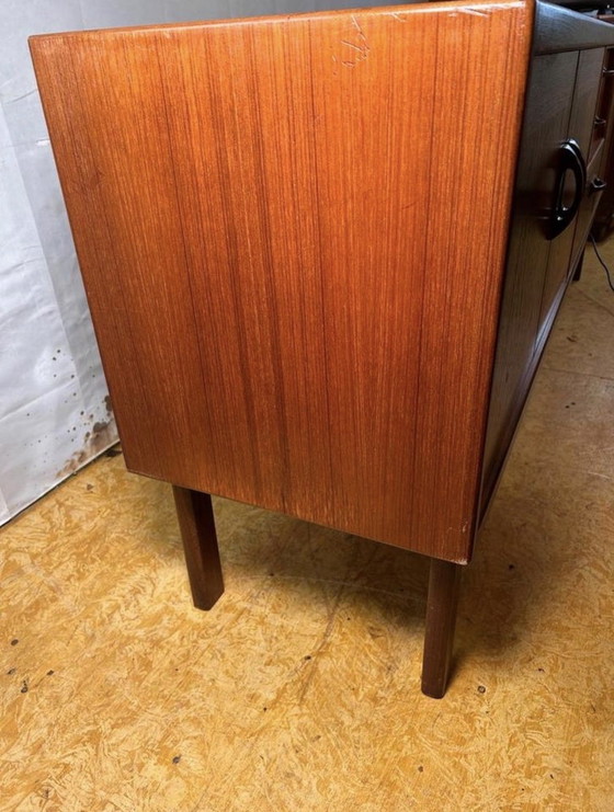 Image 1 of Mid-Century Retro Vintage Teak & Afromosia Sideboard by G Plan - Sierra Range 1960 English quality Danish Design