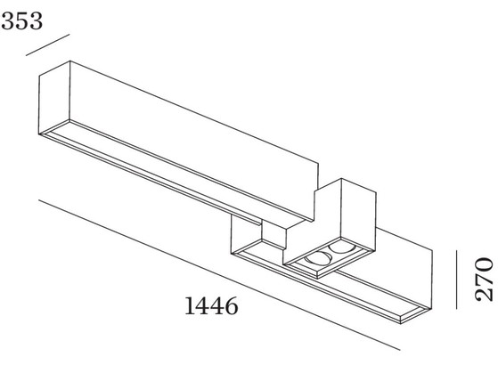 Wever & Ducre LED Plafoniera a superficie Bebow 4 Bianca – Wever & Ducré, Plafoniere, Aluminium (photo 2 of 6)