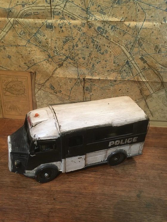 Citroen tube hy jrd font lamiera – Oggetti decorativi, Ferro, Vintage (photo 6 of 10)