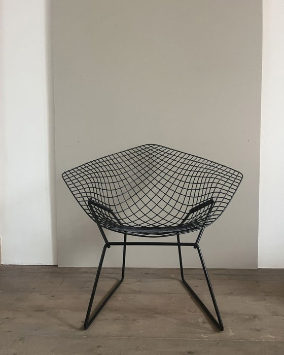 Image 1 of Sedia Diamond di Harry Bertoia per Knoll