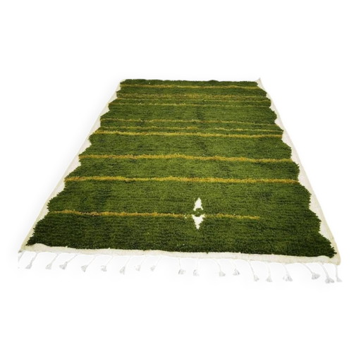 Alfombra de lana hecha a mano 250cm x 150cm