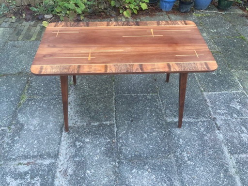 Table basse vintage milieu du siècle