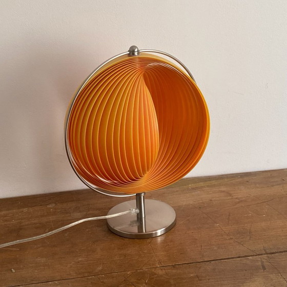 Maanlamp van Verner Panton. Heruitgegeven door Kare. 1980. – Tafellampen, Plastic, Metal (photo 5 of 7)