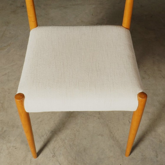Set Vintage Eetkamerstoelen – Scandinavië – Jaren 60 – Textile (photo 11 of 13)