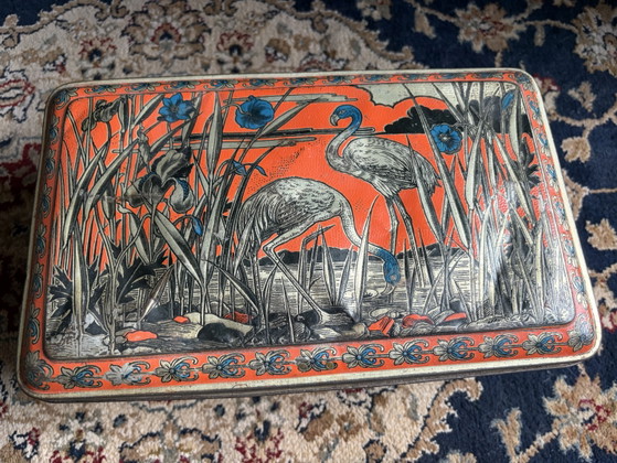 Gru Van Melle Blik 1931-1949 – Oggetti decorativi, Metal (photo 4 of 11)