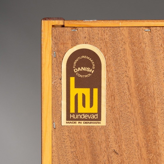 Image 1 of Palissander Deense Boekenkast by Hundevad & Co, 1960s