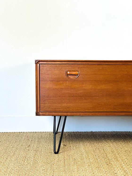 Image 1 of Skandinavisches Teak-Sideboard, Fristho, 1960