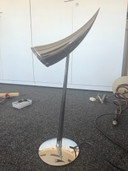 Vintage Ara tafellamp van Philippe Starck voor Flos, 1988