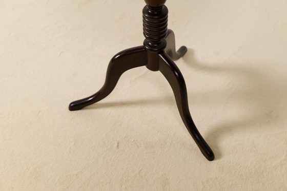 Image 1 of Mesa auxiliar de caoba al estilo de Anton Kildeberg, Dinamarca, década de 1960