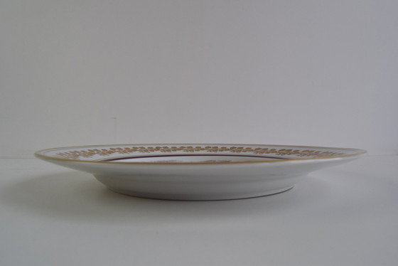 Image 1 of Piatto decorativo vintage Epiag Orion (Praga) con motivo