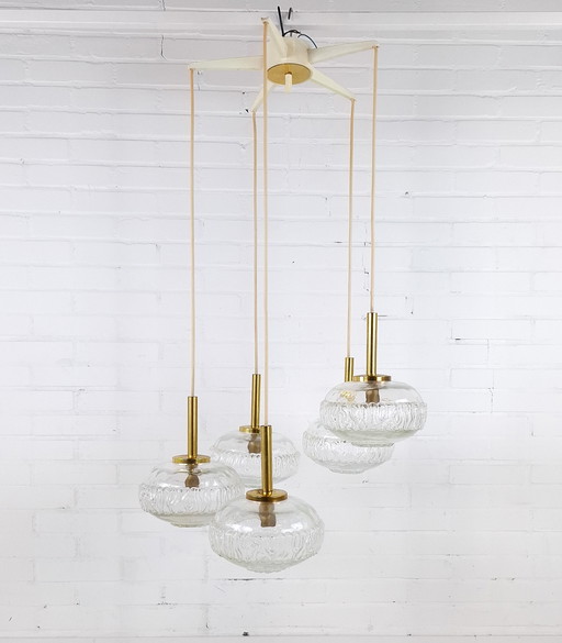 Vintage pendant lamp Honsel