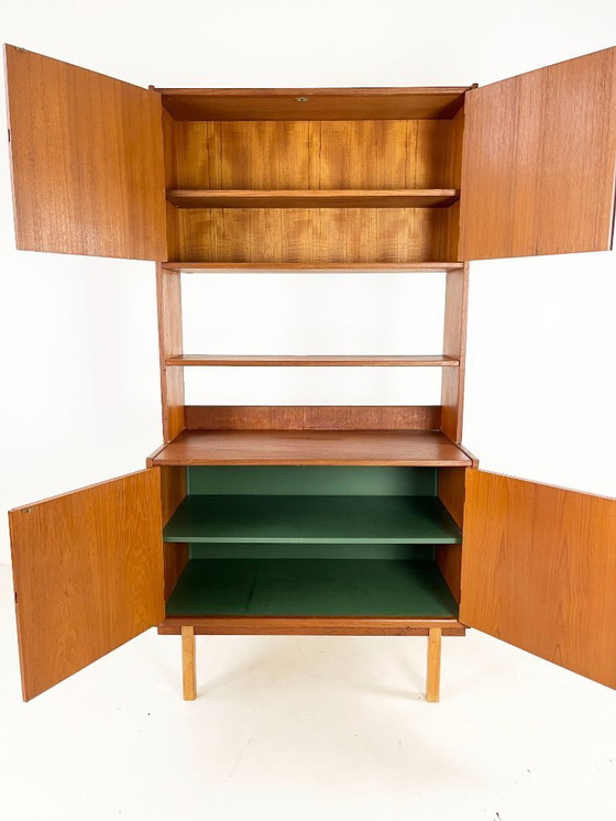 Image 1 of Teak Buffet Cabinet