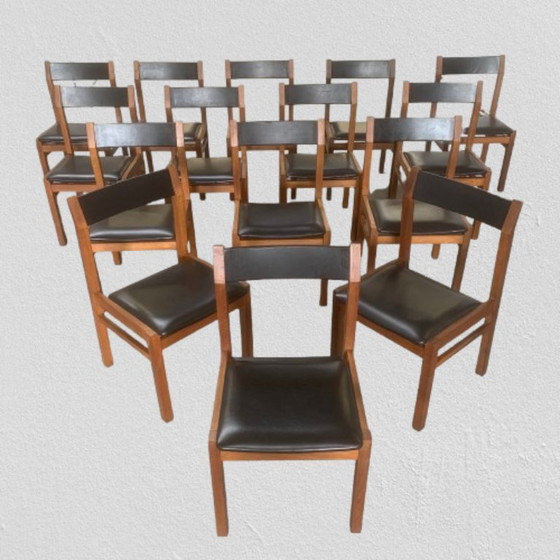 Image 1 of Sedie da pranzo di Pieter De Bruyne per V-form