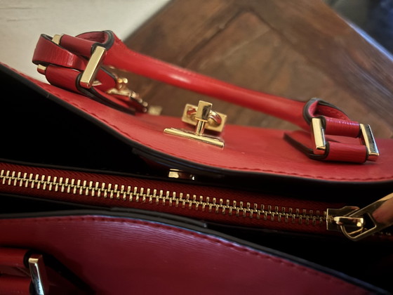 Handtas, Klassiek/Modern  Merk .Aldo en de – Top handle tassen, Metaal, Skai (photo 10 of 11)
