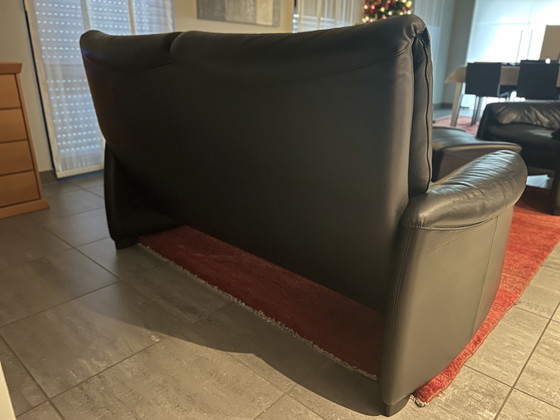 Image 1 of Leolux Ronchamp Arcadia 3910 noir, modèle haut de gamme