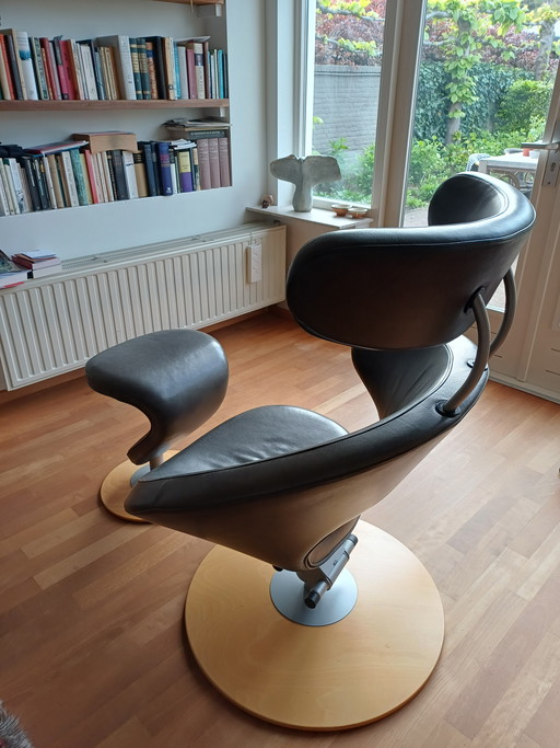 Silla de diseño Stokke tipo De Peel