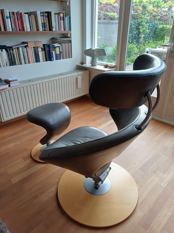 Image 1 of Stokke Designstuhl Typ De Peel