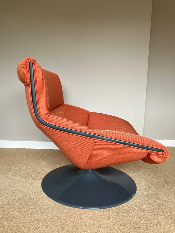 Image 1 of Artifort Sessel F520; Designer Geoffrey Harcourt