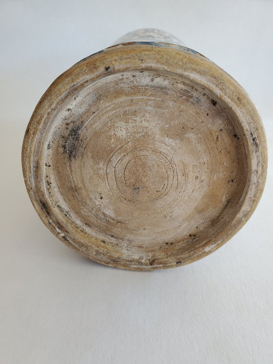 Image 1 of Albarello - Apothekergefäß - Steingut aus dem 17. Jahrhundert (Ref. 3793)