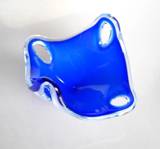 Image 1 of Bol Coquille en verre par Paul Kedelv pour Flygsfors