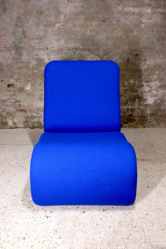 Image 1 of Jan Ekselius – Etcetera Chair – Kvadrat Wool – Sweden – 1970