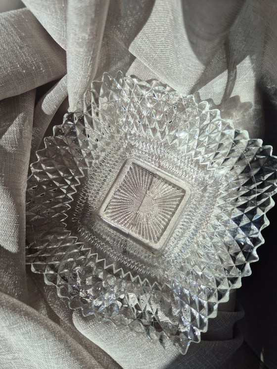bombonera con corte de diamante – Cuencos, Glass (photo 4 of 5)