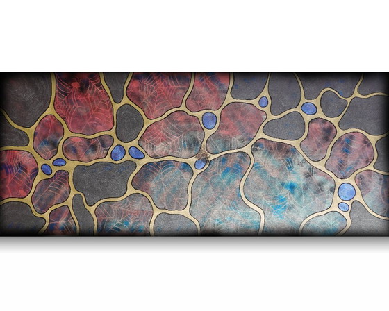 Image 1 of Pearl Abstract A1427 - original painting 210cm