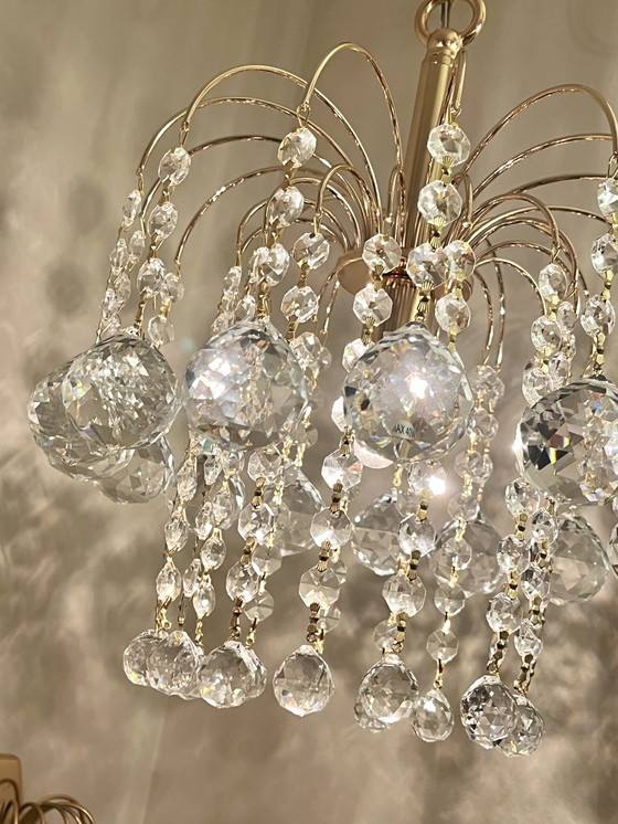 Image 1 of SWAROVSKI crystal chandelier pendant lamp crystal