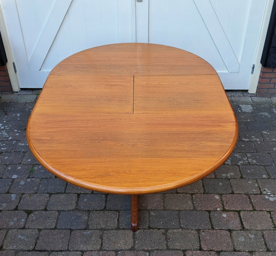 Deens design ronde uitschuifbaar tafel – Eettafels, Wood (photo 3 of 6)