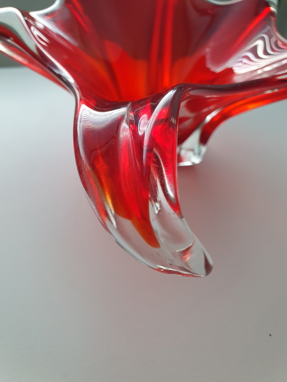 Vinted Murano Style "Zipfelschale" – Schalen, Glass, Murano Glass (photo 5 of 9)