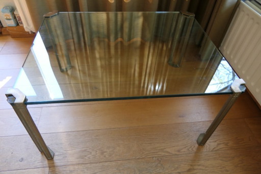 Table design des années 1970, Peter Ghyczy, 90 x 70 cm