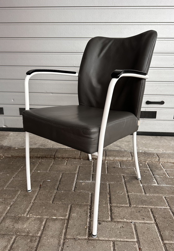 Image 1 of 6x Bert Plantagie Rumba design dining room chairs