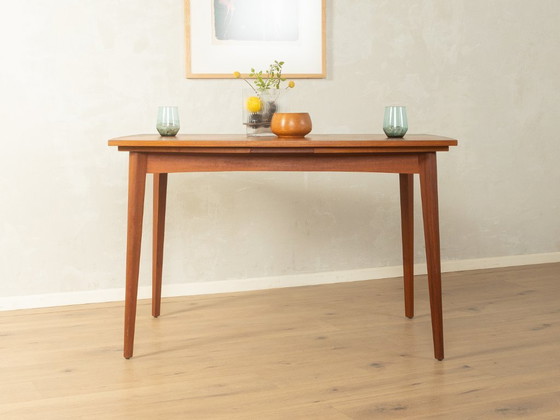1960s Mid-Century Dining Table – Wood (photo 8 of 18)