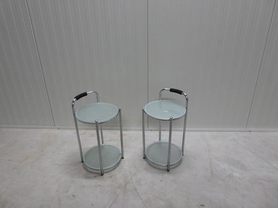 Image 1 of Set of Bauhaus side tables