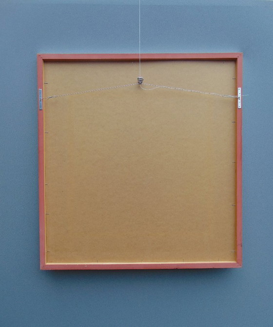 Image 1 of Albert Bitran - Screen printing on silk