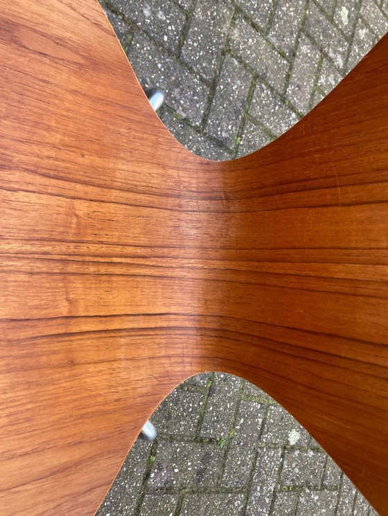 Image 1 of Fritz Hansen - vlinderstoel in palissander/rosewood '6o jaren