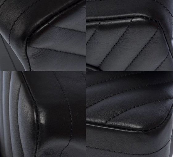 Image 1 of Sac CHANEL Timeless/Classique en Cuir Noir - 103570