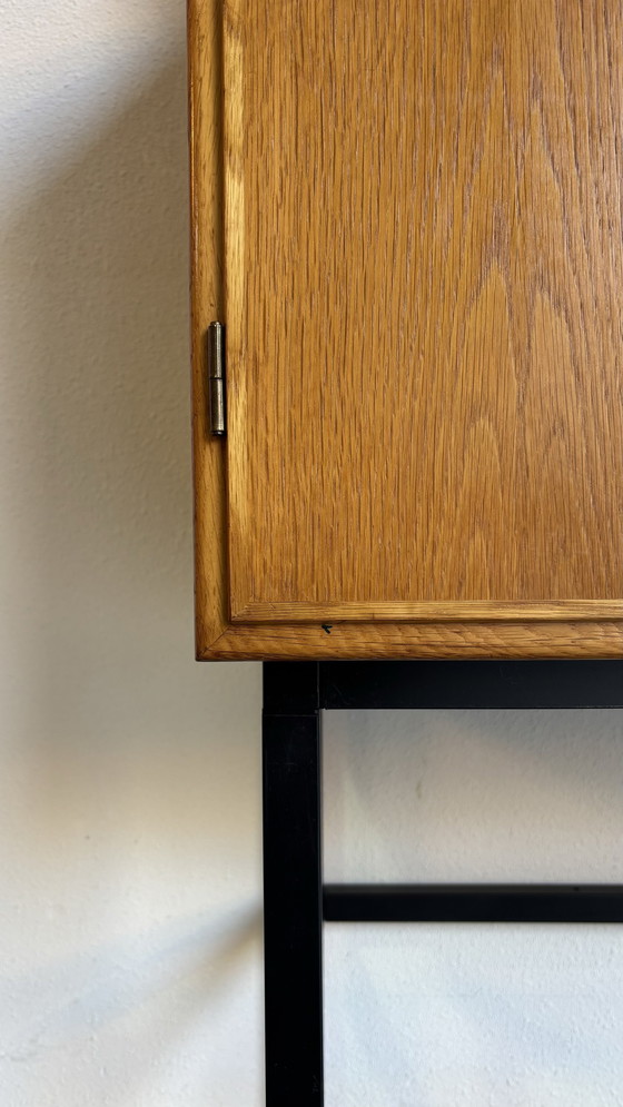 Image 1 of Credenza alta Vintage Deens Eiken