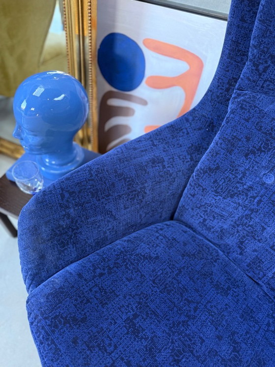 Image 1 of Vintage swivel egg chair